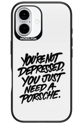 X Depressed - Apple iPhone 16