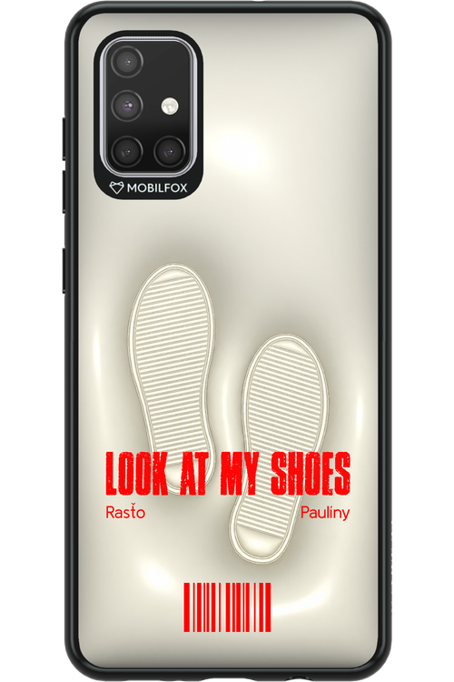 Shoes Print - Samsung Galaxy A71