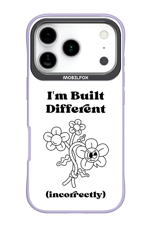 Incorrect Transparent 2.0 - Apple iPhone 17 Pro