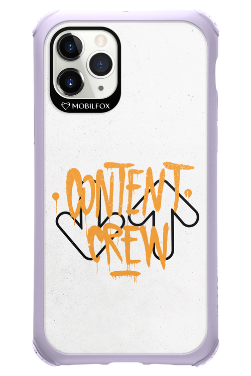 CC WHITE 2.0 - Apple iPhone 11 Pro