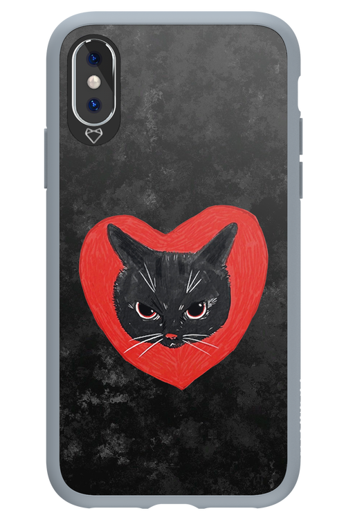 Heart Cat 2.0 - Apple iPhone XS