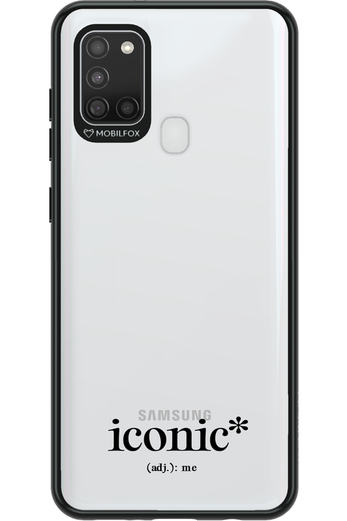 Iconic_ - Samsung Galaxy A21 S