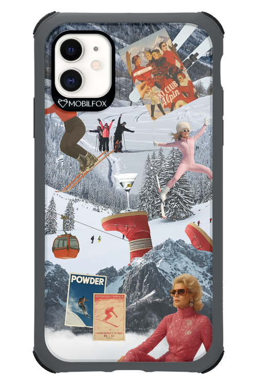 Pink Jump - Apple iPhone 11