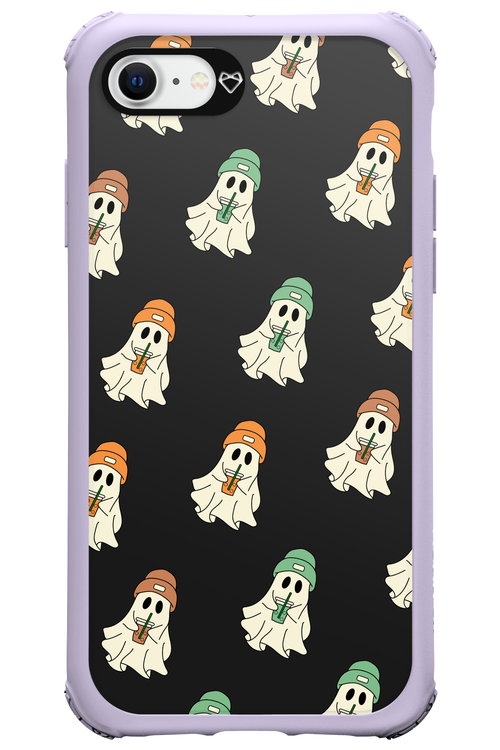 Spirited Sips (Black) - Apple iPhone SE 2022