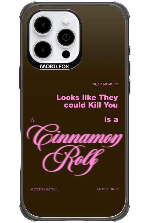 Killer Cinnamon - Apple iPhone 16 Pro Max