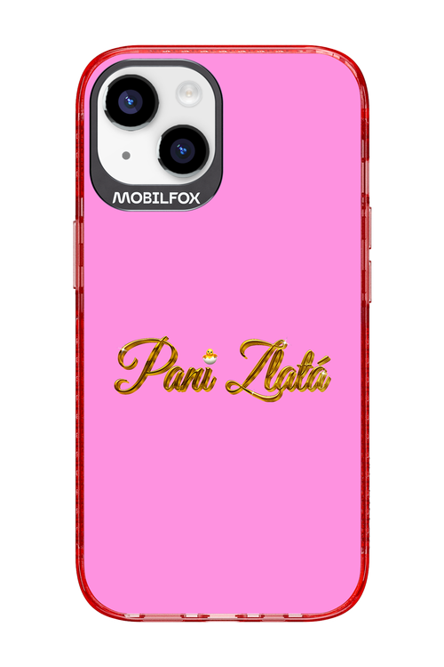 Pani Zlatá - Apple iPhone 14