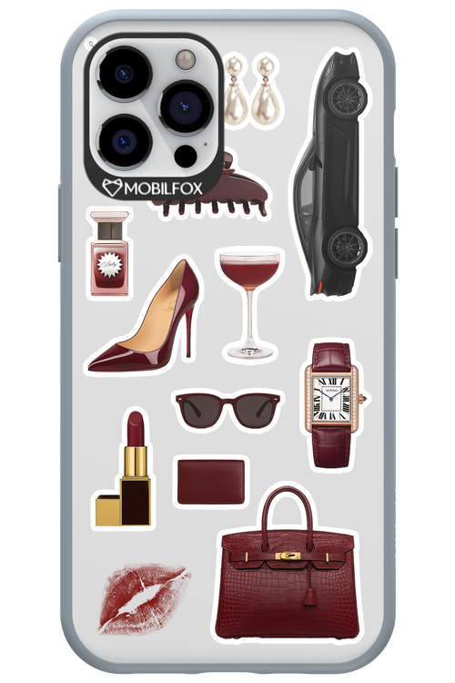 Classy Burgundy - Apple iPhone 12 Pro