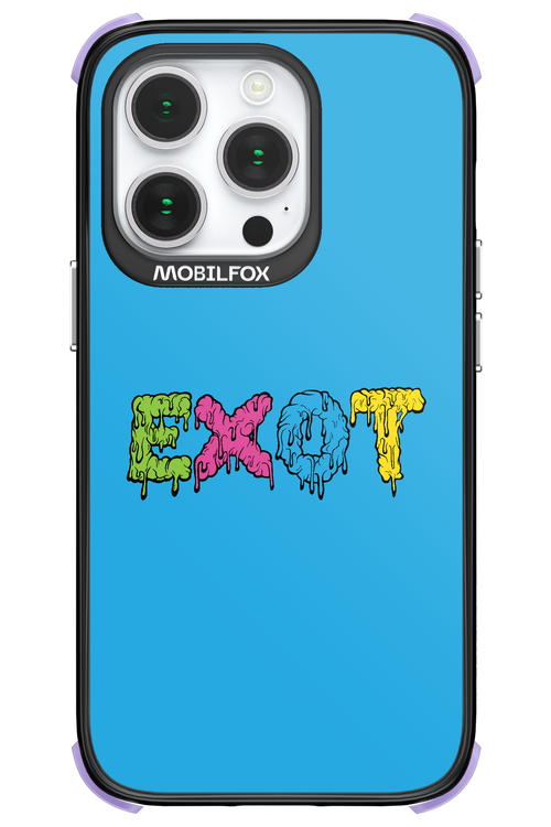 EXOT BLUE 2.0 - Apple iPhone 14 Pro