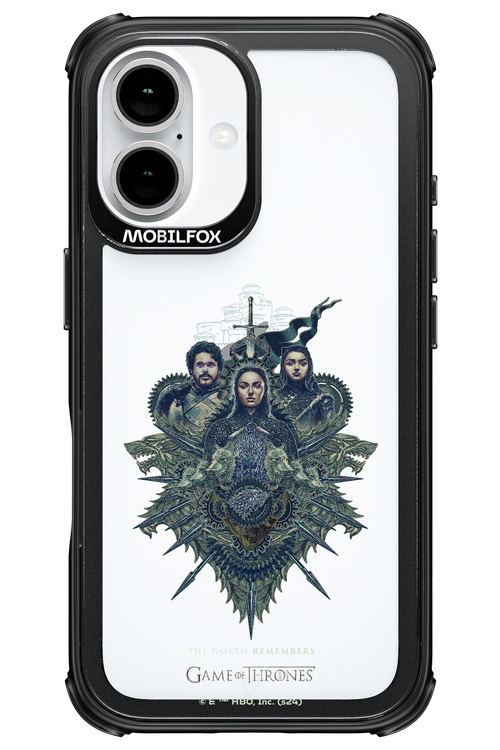 My name is Arya Stark - Apple iPhone 16