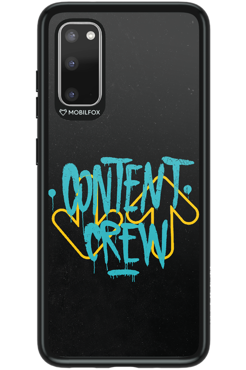 CC BLACK 2.0 - Samsung Galaxy S20