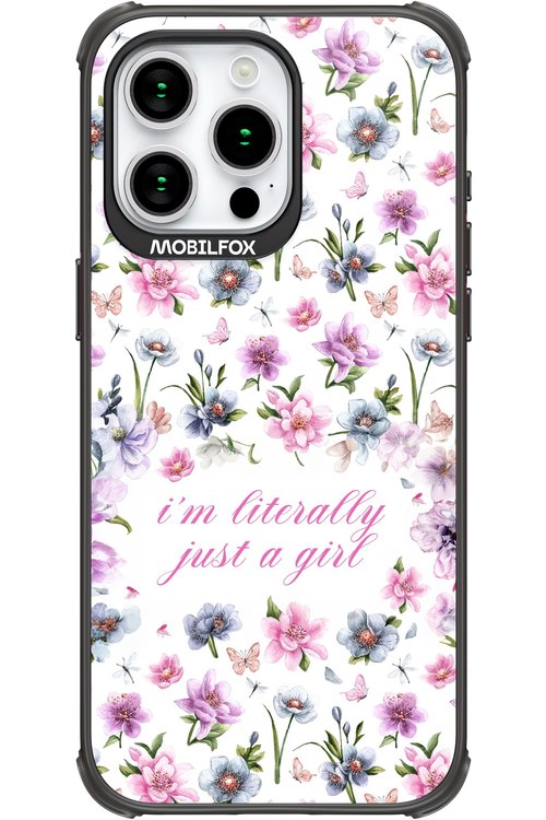 Just a girl 2.0 - Apple iPhone 15 Pro Max