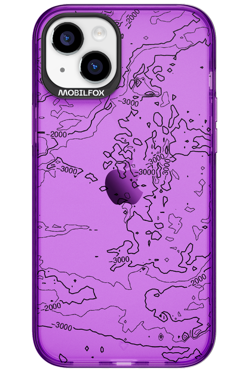 Contour Map - Apple iPhone 15 Plus