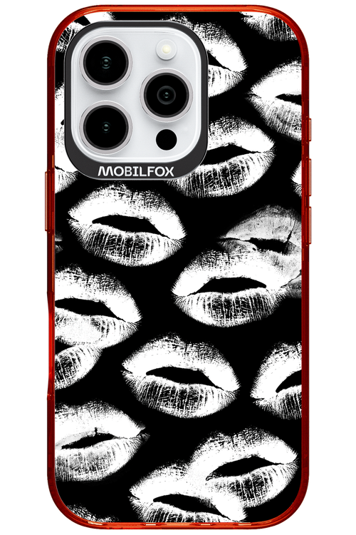 Ghost Kiss Black - Apple iPhone 16 Pro