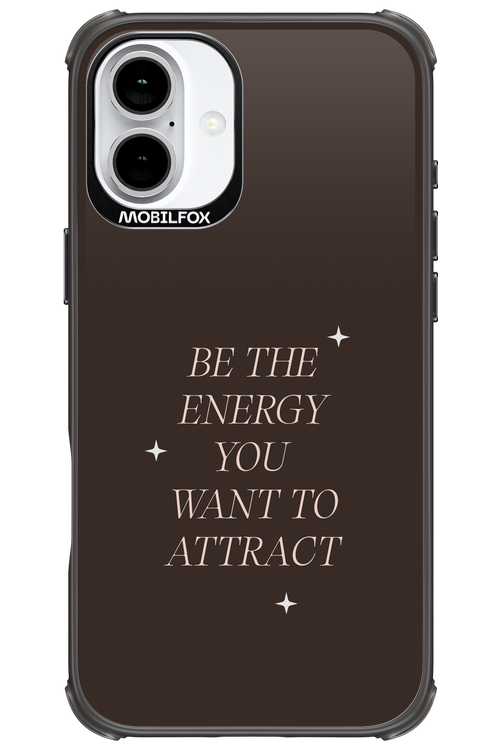 Energy Girl 2.0 - Apple iPhone 16 Plus