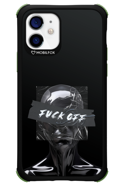 Fuck OFF - Apple iPhone 12