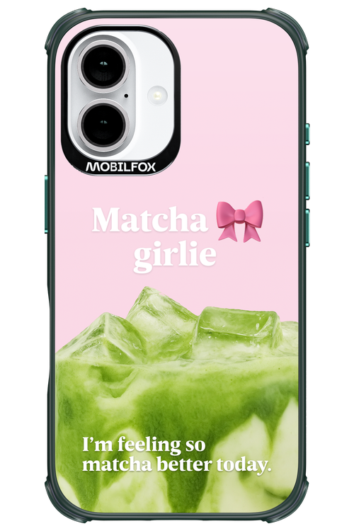 Matcha Girlie - Apple iPhone 16