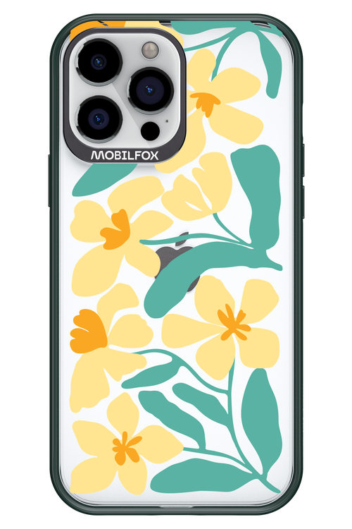 Yellow Flower - Apple iPhone 13 Pro Max