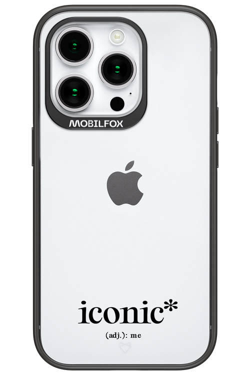 Iconic_ - Apple iPhone 15 Pro