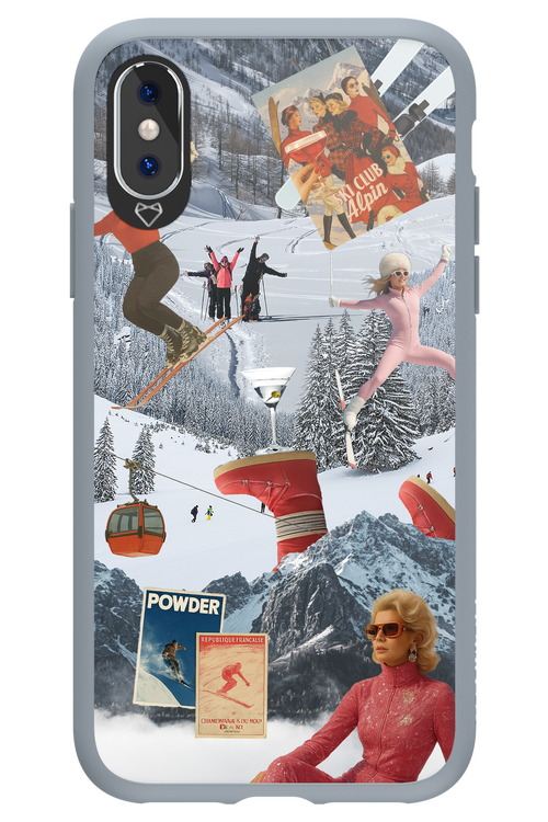 Pink Jump - Apple iPhone XS