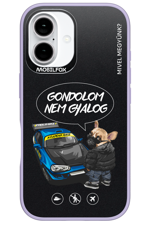 Nem gyalog II - Apple iPhone 16