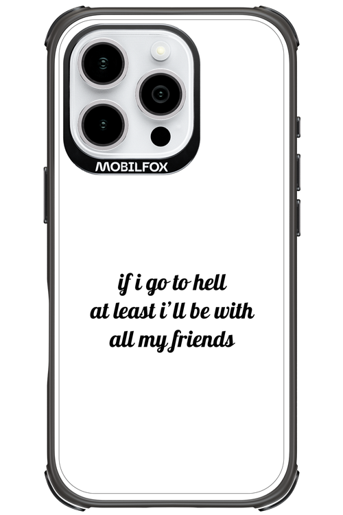 Go to helll 2.0 - Apple iPhone 16 Pro