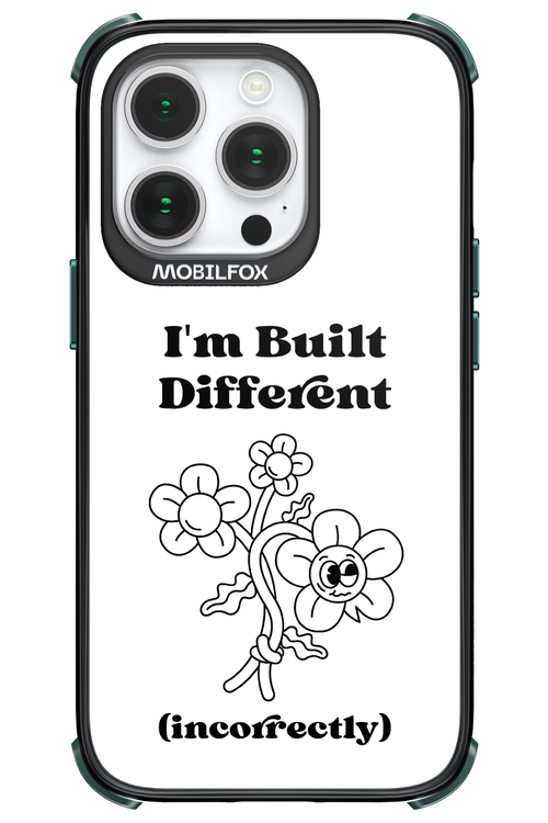 Incorrect Transparent 2.0 - Apple iPhone 14 Pro