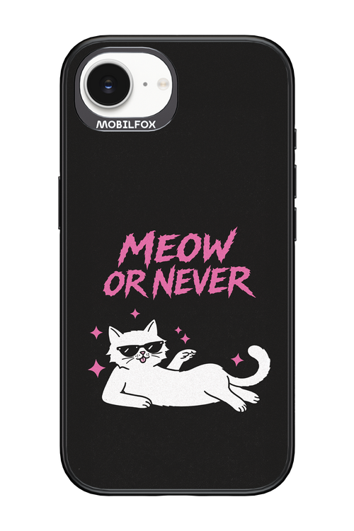 MEOW OR NEVER 2.0 - Apple iPhone 16e