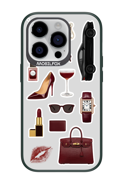 Classy Burgundy 2.0 - Apple iPhone 14 Pro