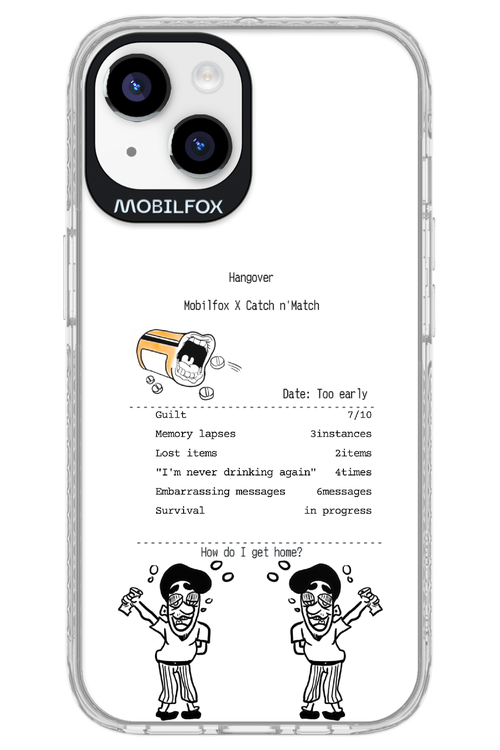 hangover - Apple iPhone 14