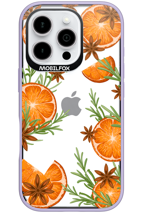 Orange With Star Anise - Apple iPhone 16 Pro