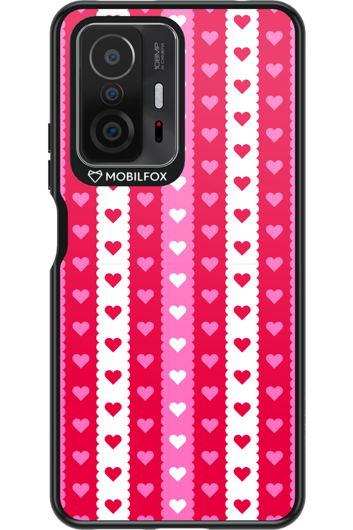 Christmas Heart Biscuit - Xiaomi Mi 11T Pro