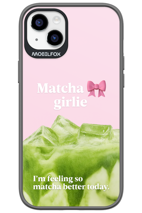 Matcha Girlie - Apple iPhone 14 Plus