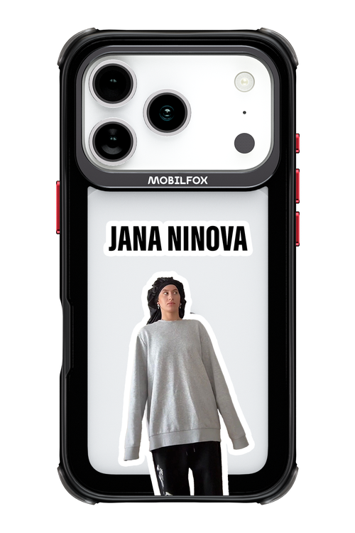 Jana Ninanova - Apple iPhone 17 Pro