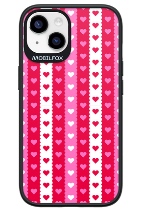 Christmas Heart Biscuit - Apple iPhone 14