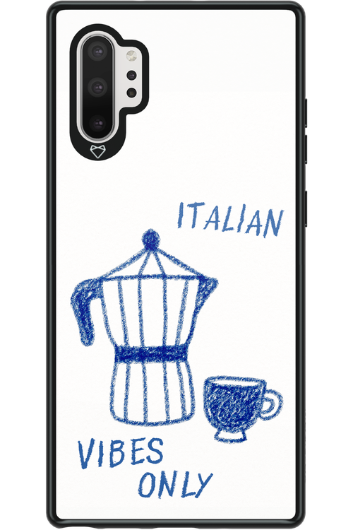 Caffee Blue - Samsung Galaxy Note 10+