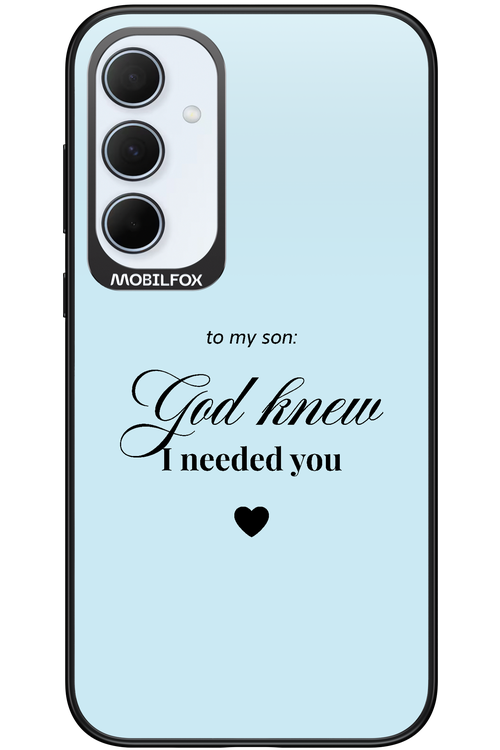 To My Son 2.0 - Samsung Galaxy A35