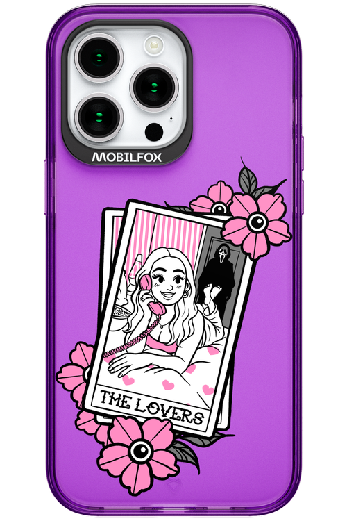 The Spooky Lovers (Transparent) - Apple iPhone 15 Pro Max