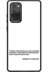 Speed Philosophy 2.0 - Samsung Galaxy Note 20