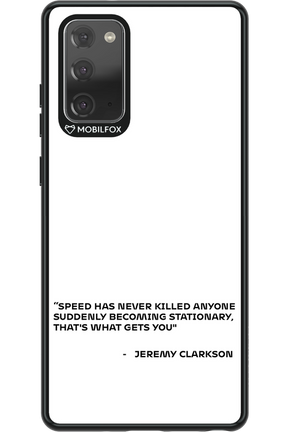 Speed Philosophy 2.0 - Samsung Galaxy Note 20