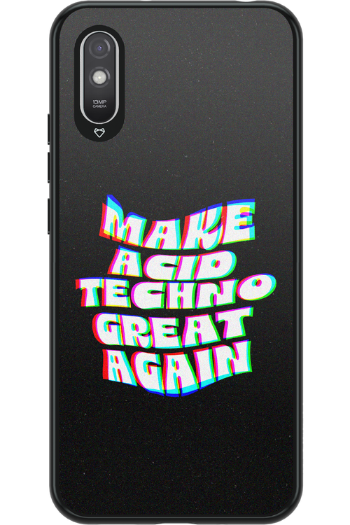 Acid Techno - Xiaomi Redmi 9A