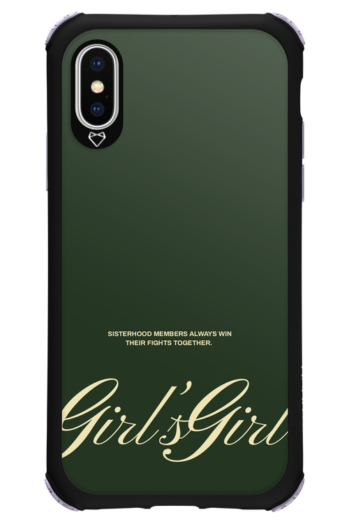 Girl’s girl - Apple iPhone XS