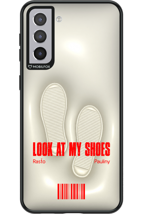 Shoes Print - Samsung Galaxy S21+
