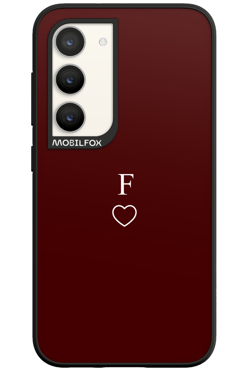 F Burgundia 2.0 - Samsung Galaxy S23
