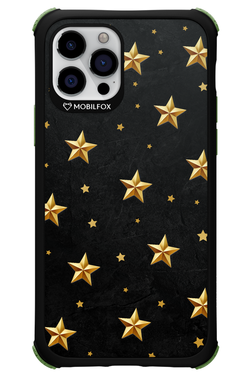 Golden Stars - Apple iPhone 12 Pro
