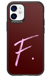 (Dark Blush) F 2.0 - Apple iPhone 12 Mini