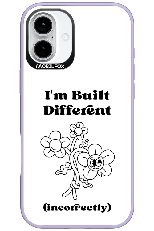 Incorrect Transparent - Apple iPhone 16 Plus