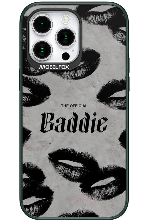 Official Baddie - Apple iPhone 15 Pro Max