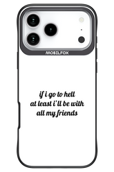 Go to helll 2.0 - Apple iPhone 17 Pro Max