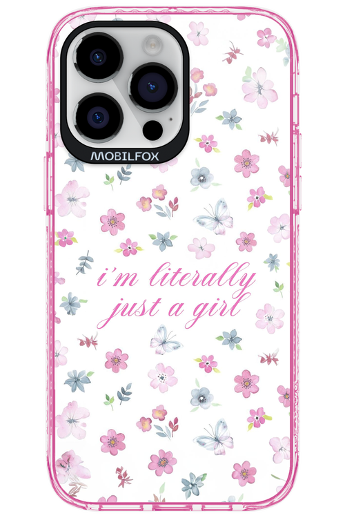 Just a girl pink 2.0 - Apple iPhone 14 Pro Max