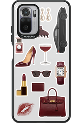 Classy Burgundy 2.0 - Xiaomi Redmi Note 10